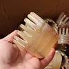 Peine para lavar el cabello de cuerno