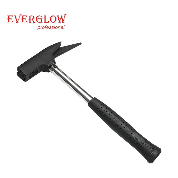 Mattoni, Cazzuola E Martello Fotografia Stock - Immagine Di Casa