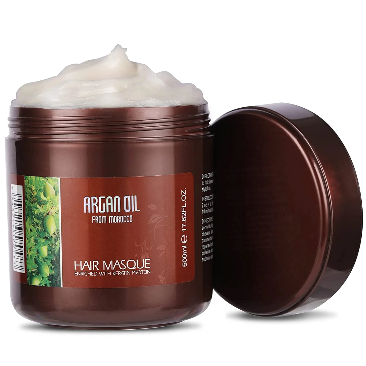 Wholesale Best Gift Moroccan Argan Oil Hair Mask Shampoo Conditioner Hair Care Set for Family Friends
