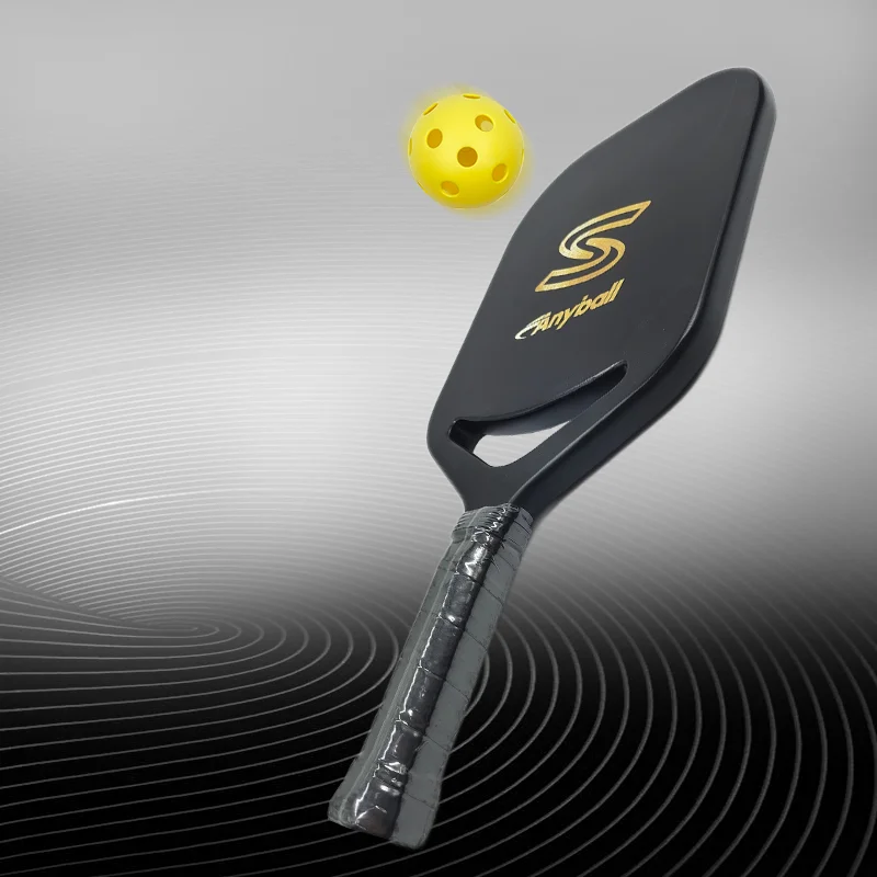 New Arrival Professional Anyball Brand Pickleball Paddle T700 Carbon Fiber Honeycomb Core Material In-Stock Sample Approved