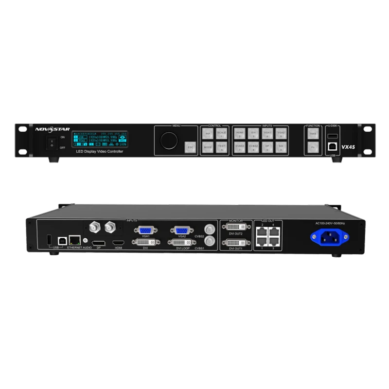 Novastar VX400S LED Video Processor - All-in-One Controller with 4