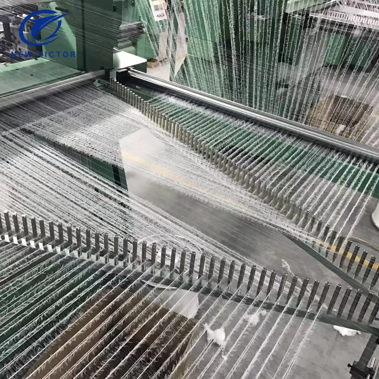 High Speed Automatic Computerized Flat Comez Crochet Loom Lace Knitting Making Machine for Elastic Band Tape