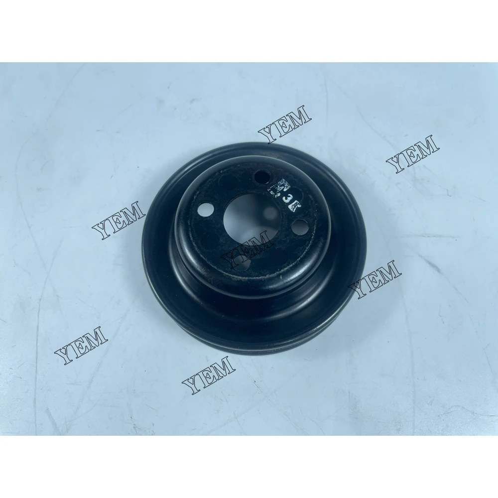 3TNM68 Fan Pulley 119717-42350 for Yanmar Forklift Excavator & Skid Loader Engine