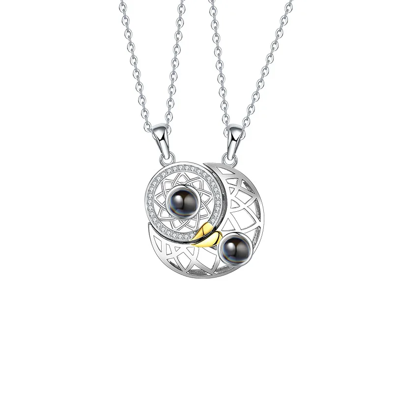 Fashion 925 Sterling Silver Necklace 