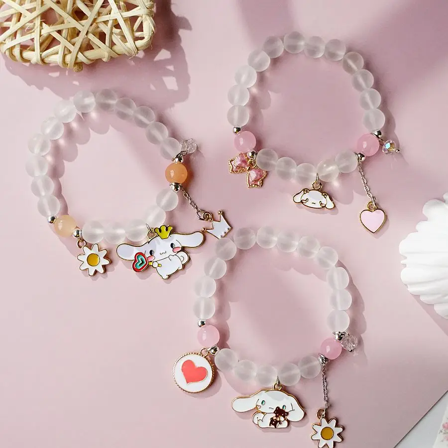 Bracciale Multistrato Con Perle Di Cristallo – Elastico, Donne E Ragazze – Gioiello Boho Colorato