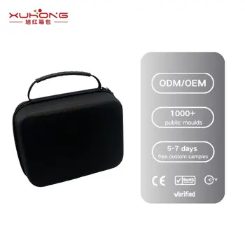 EVA Carry Case Manufacturer Custom Size Hard Shell EVA Travel Storage Tool Bag Zipper Pouch Molded Foam Case