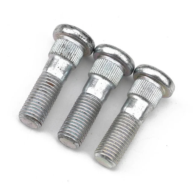 Wholesale Auto M10 M14 M12 X 1.5 mm Wheel Stud Bolt Hub Bolts Grade 10.9 12.9 M22 X 1.5 Alloy Steel Car Wheel Bolts Studs