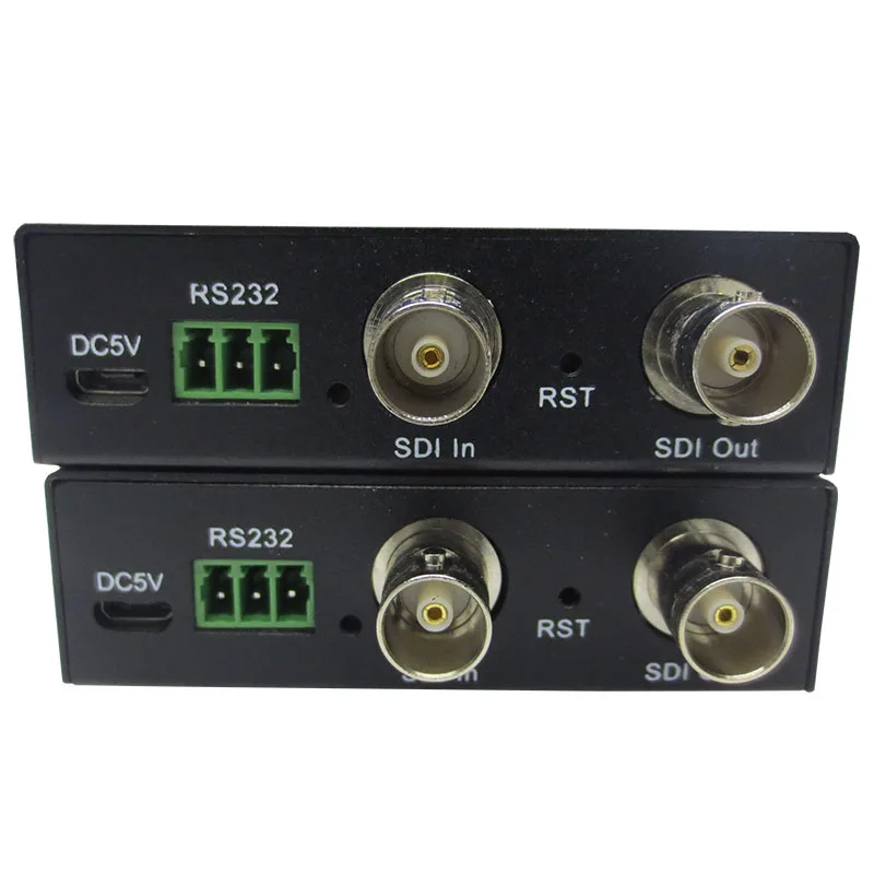 Real-Time H265 Encoder Video Streaming Server 60FPS HD 1080P SDI to RTMP IP TV Recording Encoder for Live Streaming