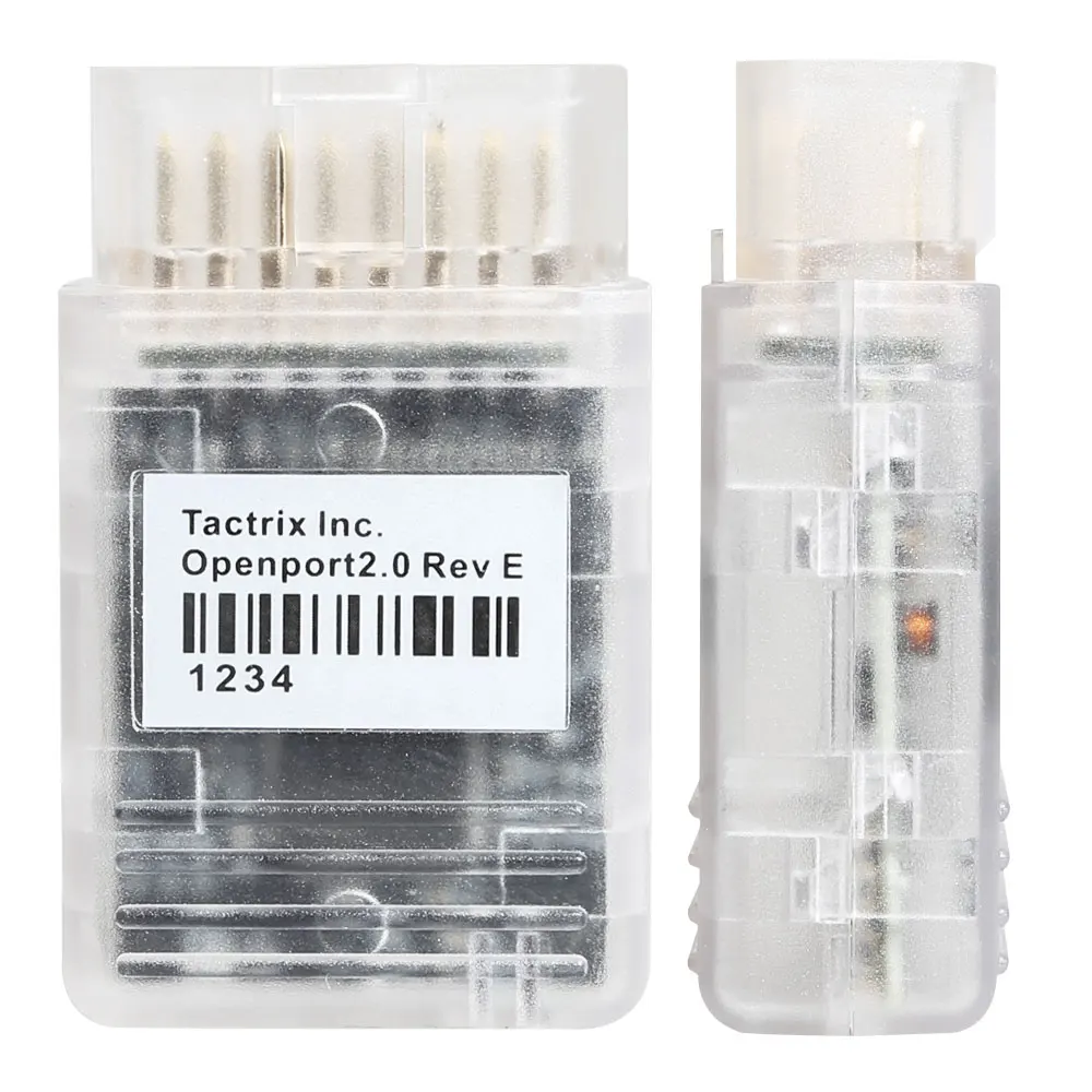 Tactrix Openport 2.0+ECUFLASH - Universal Car Key Programmer