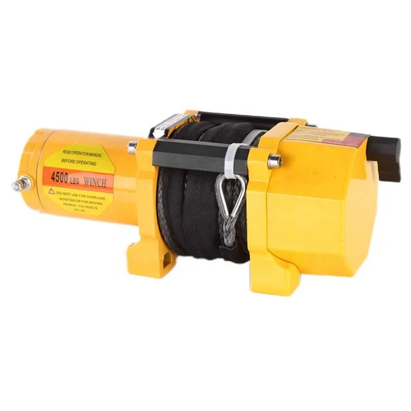 Treuil Electr 12v Winch Electric Fishing Winch 2 Ton Buy Electric