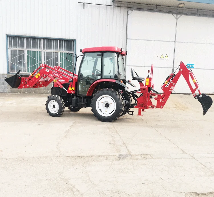 90hp Tractor Hydraulic Mounted 3 Point Backhoe Attachment Sale For ...