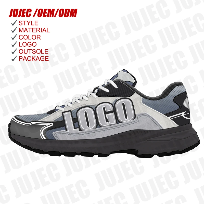 OEM Cool Man Popular Custom logo Active Chunky Style Basketball Shoes New Style  Fashion Top Brand Sport Shoes Fashion Sneaker