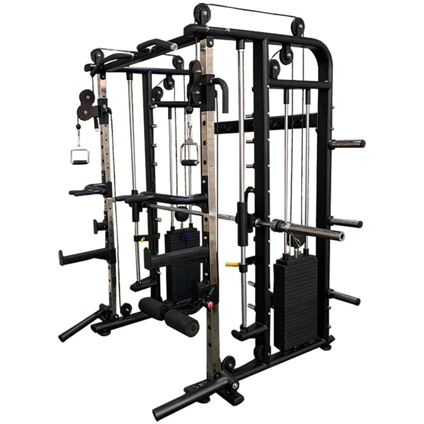 80kg * 2ウェイトスタックケーブルクロスオーバーマルチスミス