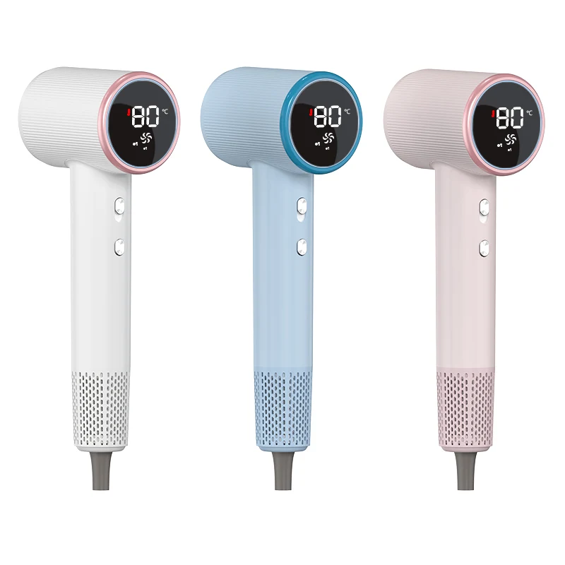 Negative Ion Manufacture High Speed Mini Smart Household One Step Electric Professional Ionic Hair Dryer Portable
