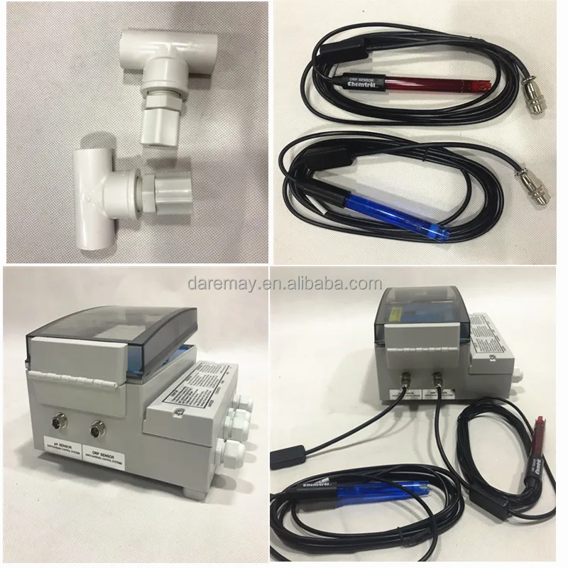 Swimming Pool Ph Orp Water Quality Monitor Chemical Controller Buy