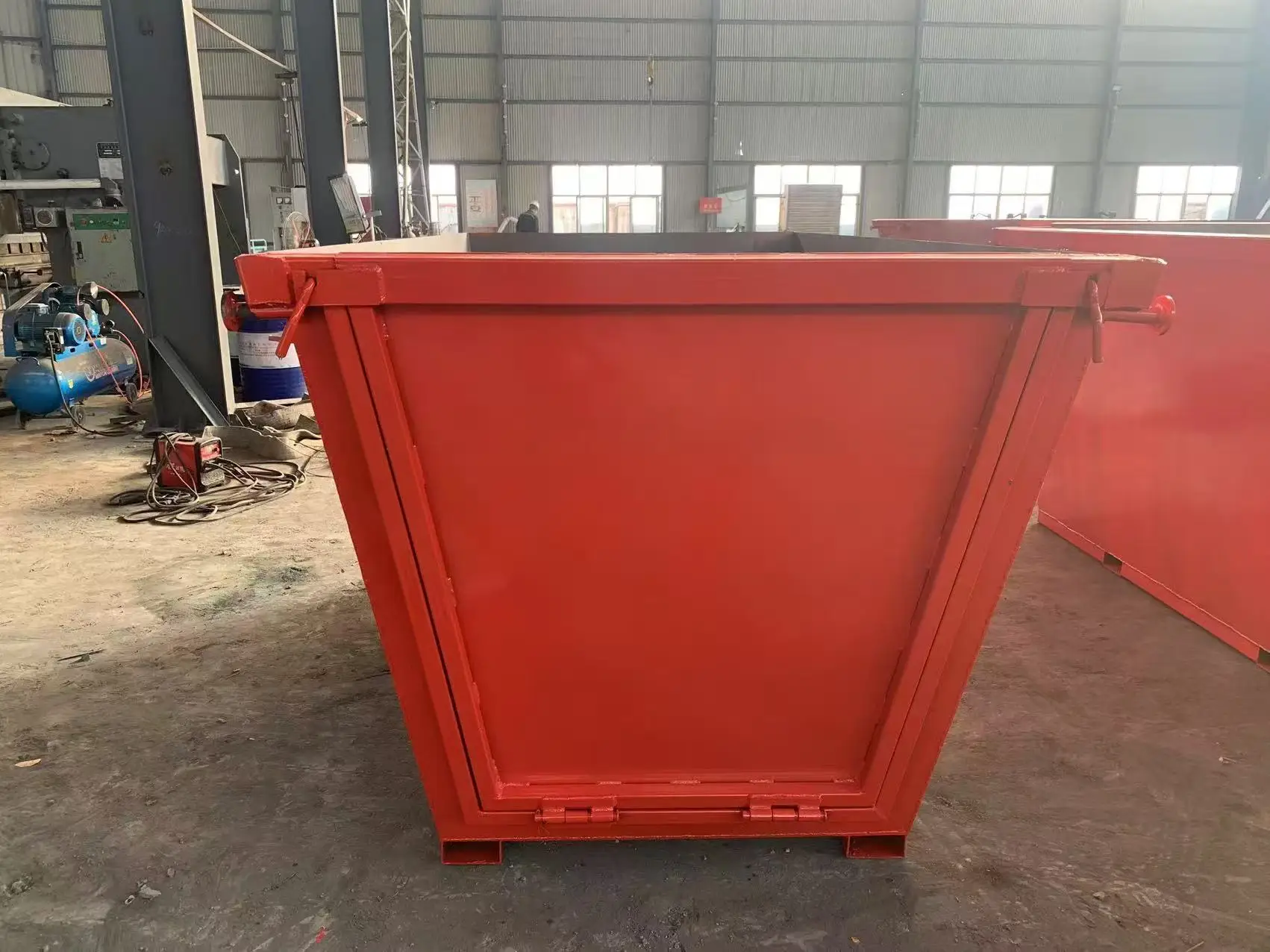 Large Steel Skip Bin Heavy Duty Skip Bins Recycling Bin Mobile Skip Bin ...