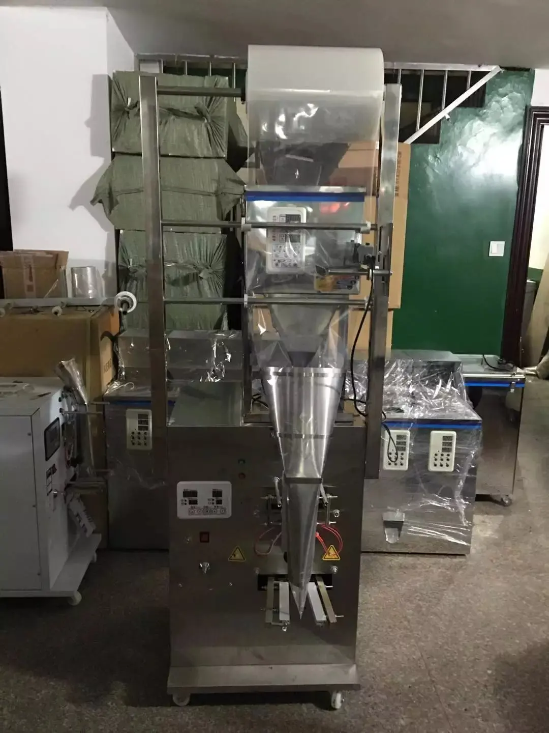 500g 1KG Multi-Function Automatic Food Packaging Machine for Granule ...