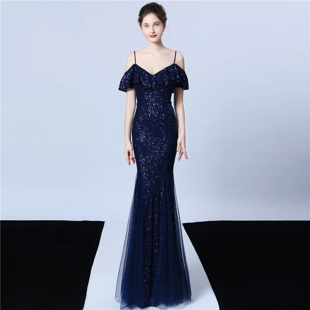 Shop Our Luxurious Short Sleeve Fish Cut Gown Evening Dresses Shop Our Luxurious Short Sleeve Fish Cut Gown Evening Dresses