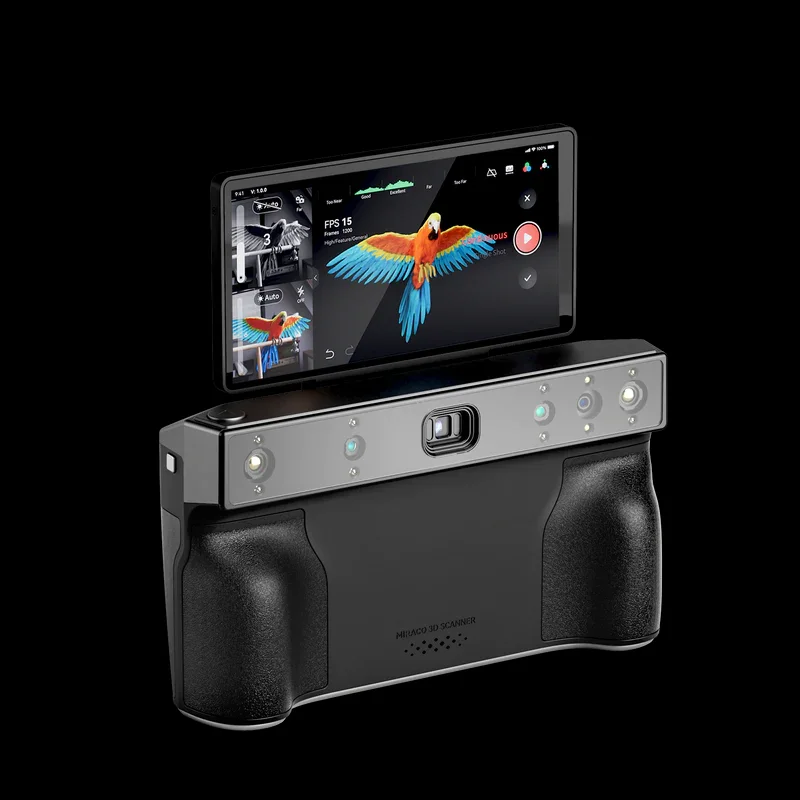 Revopoint MIRACO 3D Scanner - All-in-One Scanning Solution with