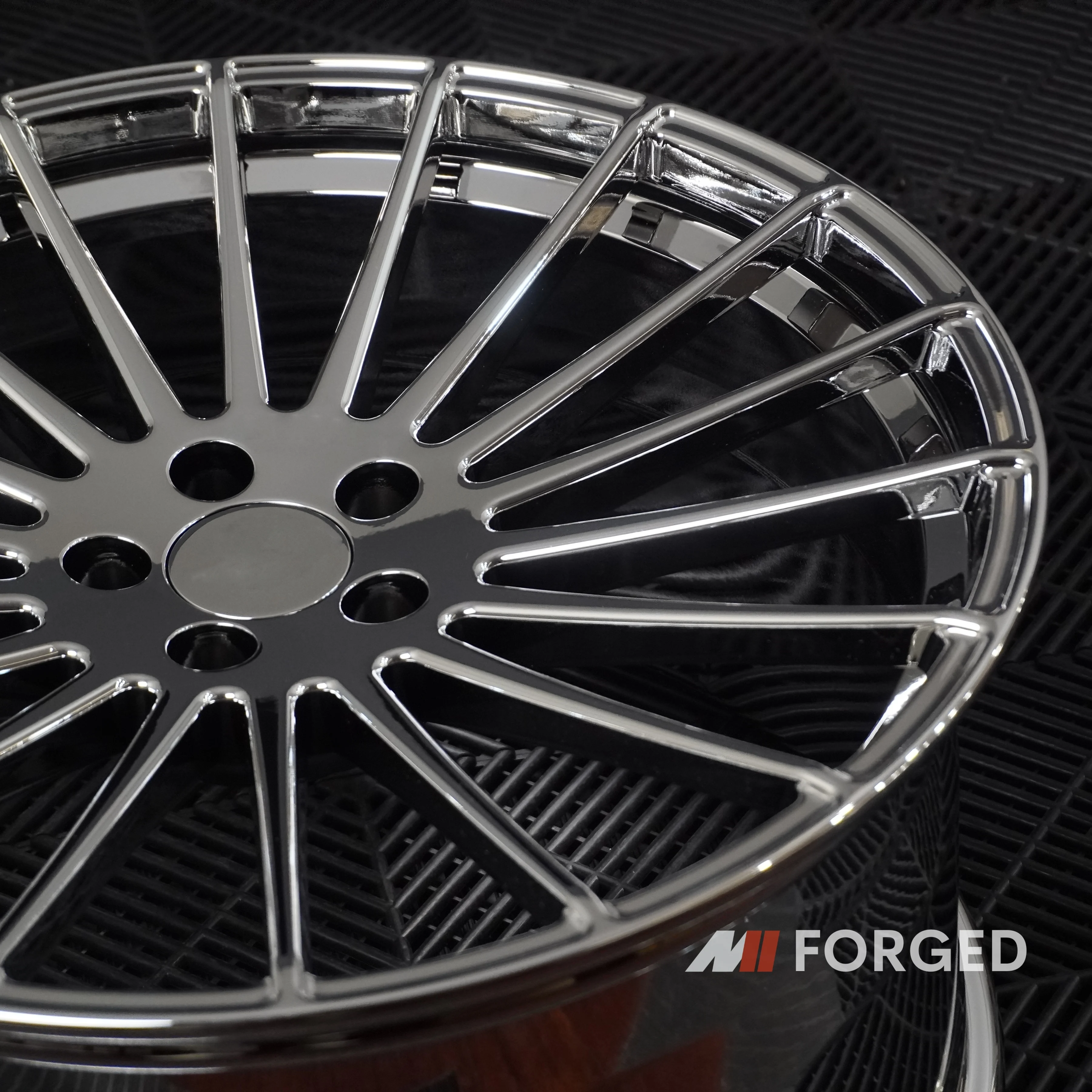 Maining 19-22 Inch Custom Chrome Alloy Wheels for BMW X5 E60