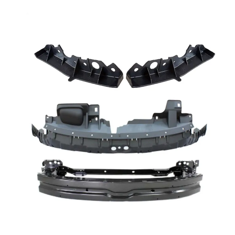 Kit Front Bumper Bracket Right and Left AE8Z-17E856-A OEM AE8Z-17E857-A Front Bumper Bracket for Ford Fiesta 14 - 19 American