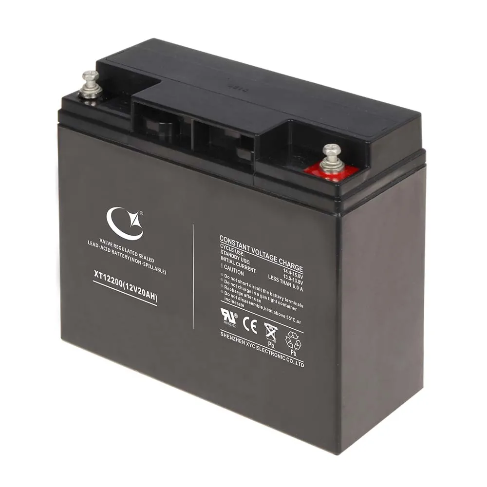 12 Volt 20ah Agm Battery 12v20ah 12v 20ah Sla Vrla Battery - Buy Agm ...