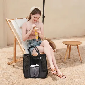 Wholesale Factory Travel Swimming Toiletries Beach Bag Large Capacity Travel Swimming Storage Bag for Gifts