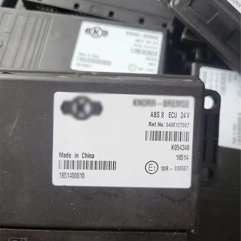 New ABS Electronic Control Unit (ECU) K054348 0486107007 ABS Controller for Trucks