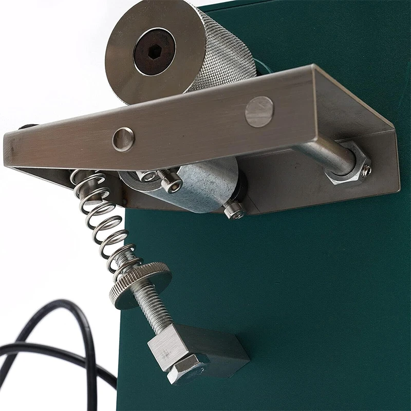 Adjustable Speed Leather Splitting 110V Electric Leather Strap Cutting Craft Shoes Bag Paper Leather Splitter Machine