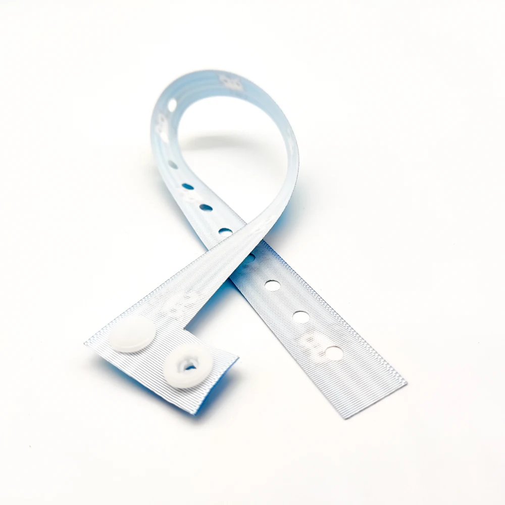 product hot selling customized l shaped hand bracelet sublimation printing logo satin woven festival event wristband for promotional use-4