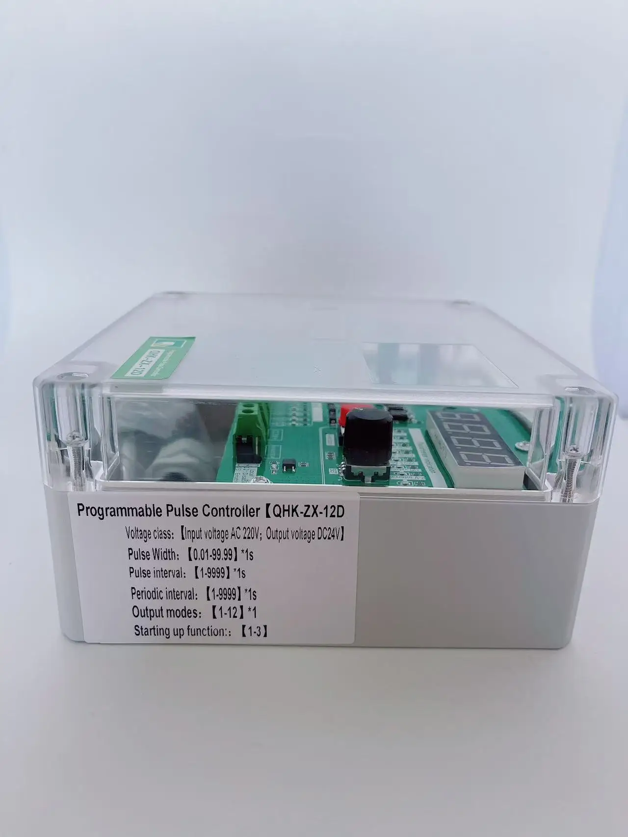 High Quality QHK-ZX-12D Pulse Controller for Dust Removal