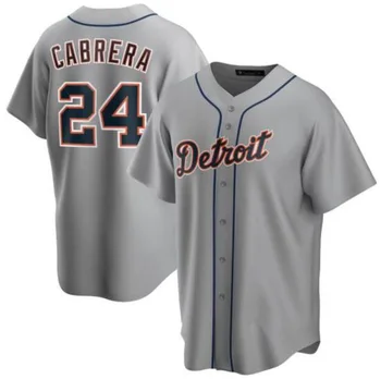 Source Customized Miguel Cabrera #24 White Best Quality Baseball Jersey on  m.