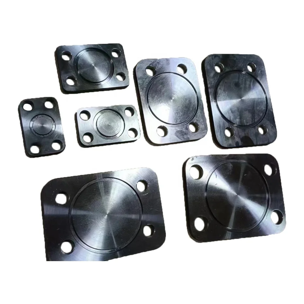 Factory Price Hydraulic Pump Flange Shaft Parts Stainless Steel