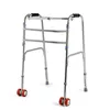 Stainless steel single-bend red wheel (grey double bar)