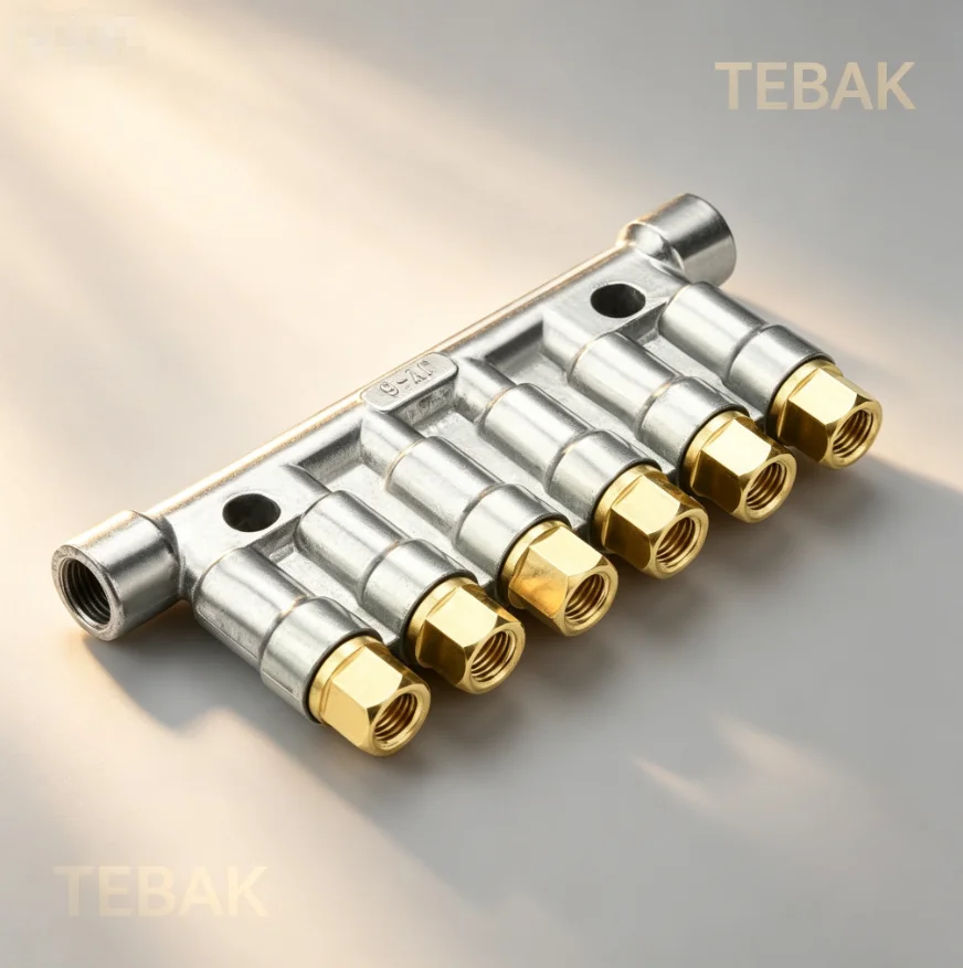 T86 0.16ml Positive Displacement Oil Separator Valve | Oil Divider for Centralized Lubrication System