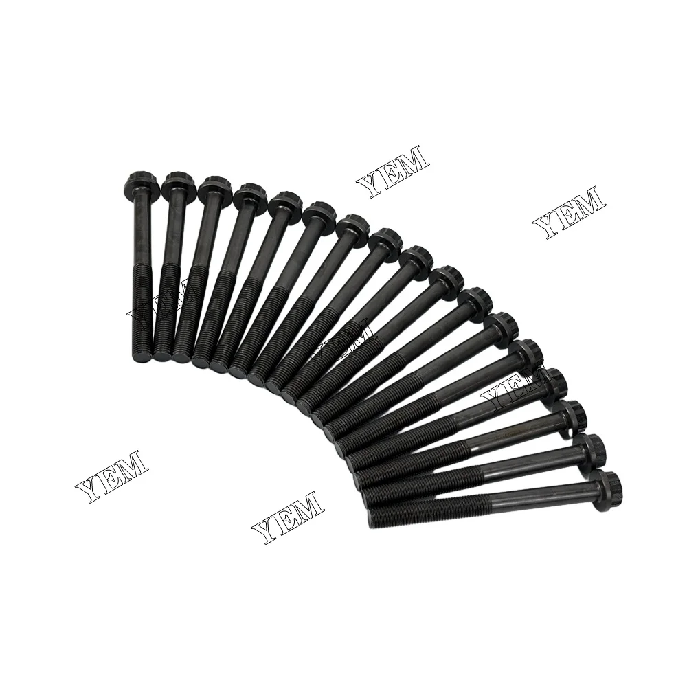 4D95 Cylinder Head Bolt for Komatsu Engine. 2