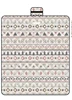 Minimalist bohemian ultrasonic picnic mat