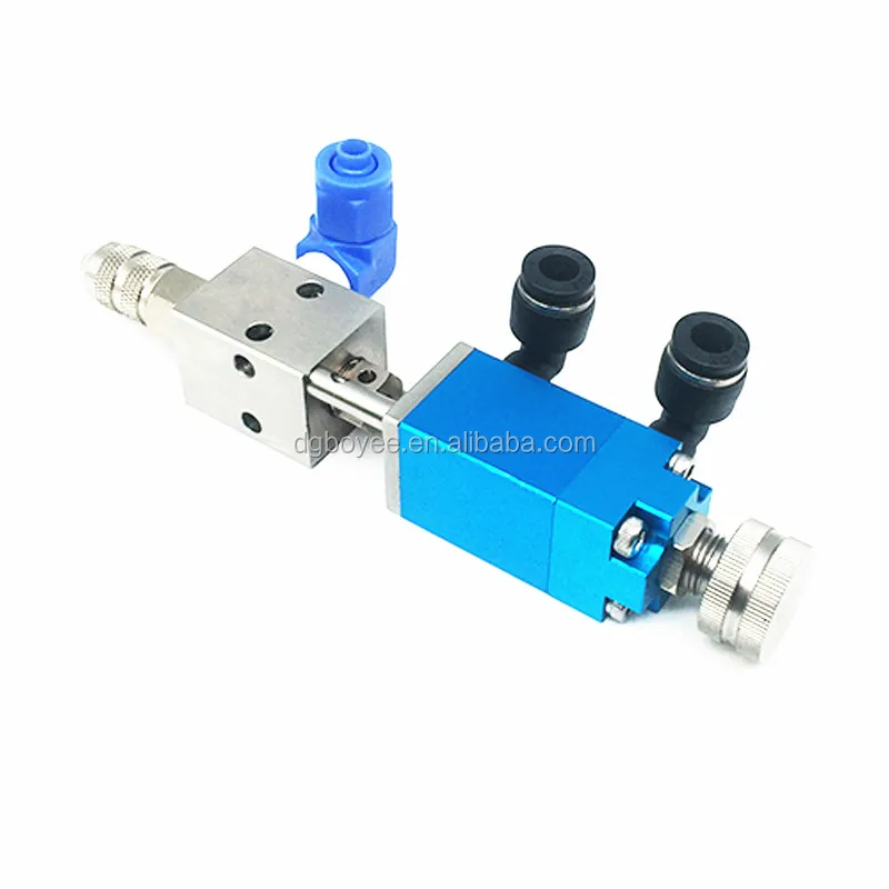 precision valve glue dispenser valve liquid