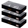 Medium-sized bed base - Black 3-pack