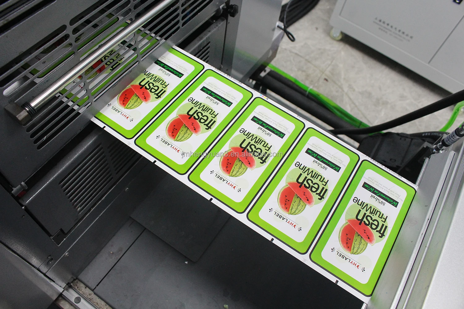Custom Design Packaging Adhesive Paper Juice Bottle Label Beverage Bottle Label Packaging Sticker Food Beverage Label