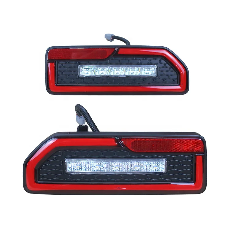 LED Tail Lamp Rear Bumper Light for Suzuki Jimny JB64 JB74 2018+|