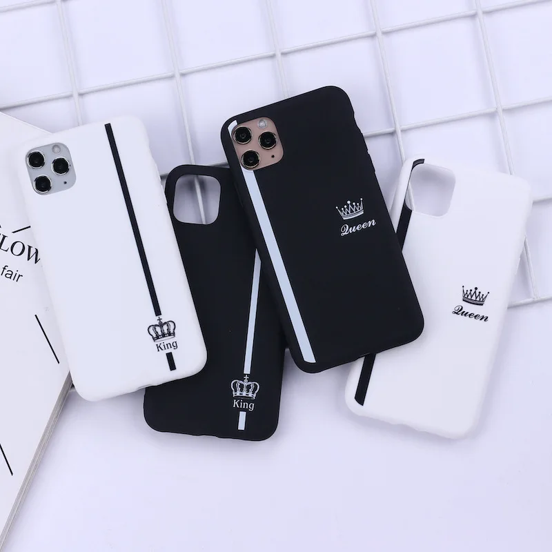 queen of hearts / King and Queen romanting matching cards case – CASETiFY