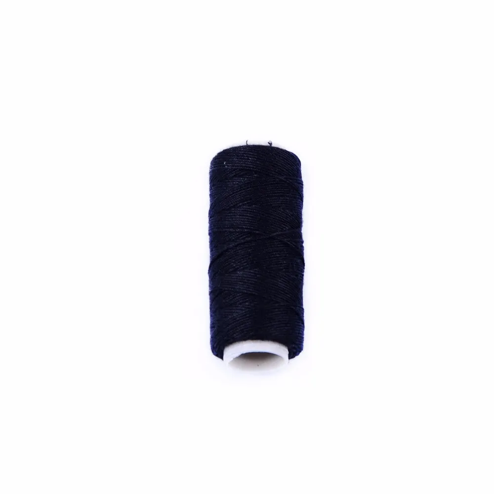 Plussign 1 Roll 50 Meters Black Hair Weaving Thread 2pcs Different