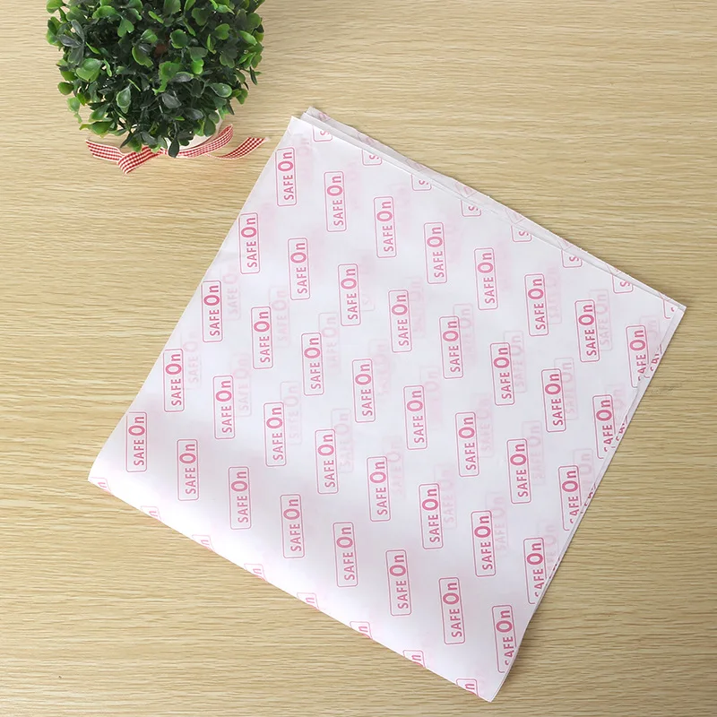 Custom Logo 17gsm Colorful Gift Packing Wrapping Tissue Paper