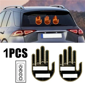 Other Car Light Accessories Middle Finger Car Light For Universal ...
