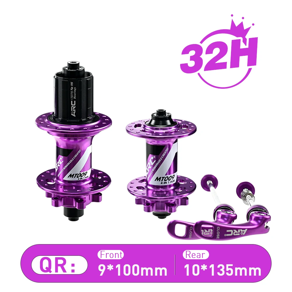 HG 11s スルーアクスル 100 / 135 / 142 バイクハブ ブルー/ゴールド