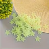 Yellow-3 cm-glow-in-the-dark stars-100 pieces