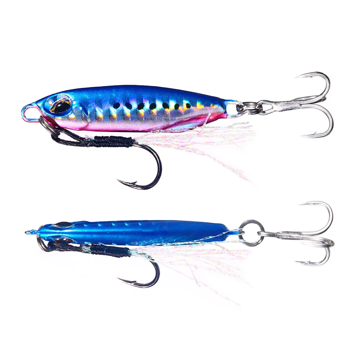 1pc Slow Sinking Metal Jigging Lure, With Weights Of 16g/32g For