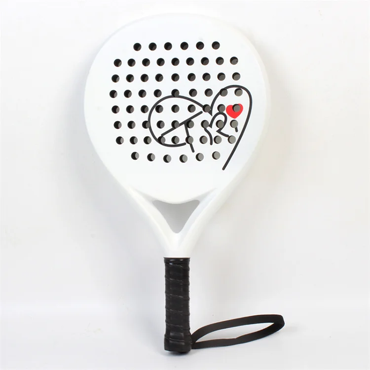 High Quality Custom Print Padel Tennis Racket USAPA  Approved Paddleball Racquets details