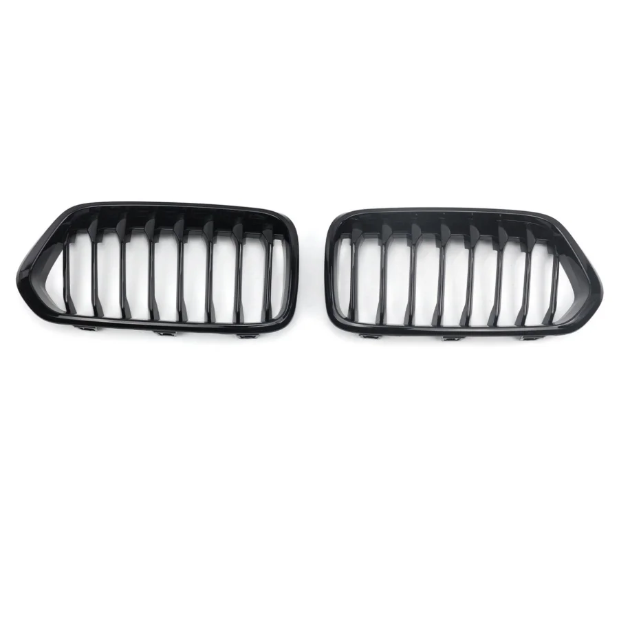 product tiypeor car for bmw x2 f39 2018 2023 model specific front grille kidney shaped tri color gloss black grille891-8